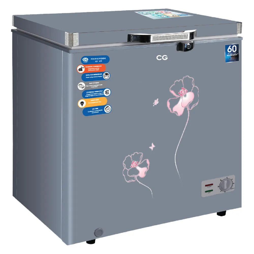 CG Chest Freezer 380 Ltrs( CGDF400HT)