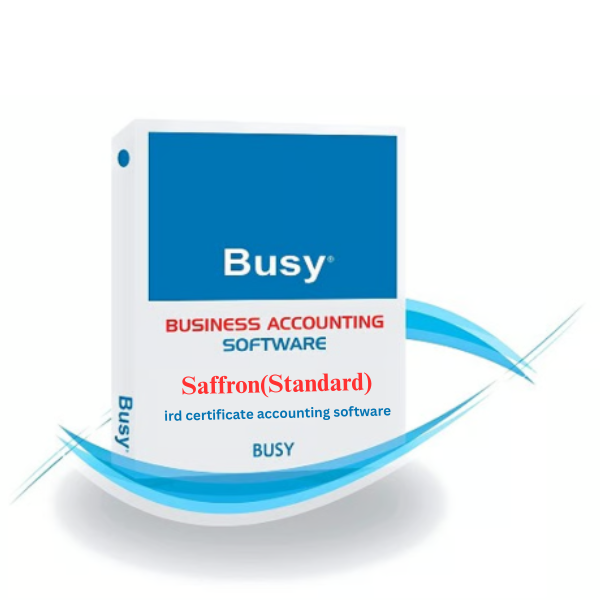 BUSY Accounting Software Saffron(ird certificate accounting software)Standard